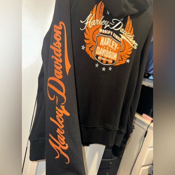 Harley-Davidson Tops - NWT Harley Davidson Zip Up